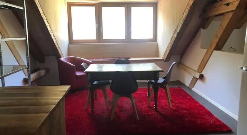 Loft 100m2, im Ökohaus in Susch - Image 1