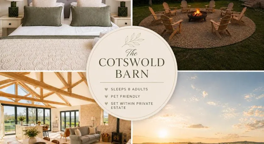 The Cotswold Barn nr Moreton in Marsh - Image 1
