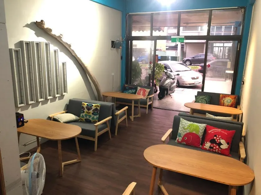 一個好人民宿 青年旅舍衛浴共用的超級小隔間 花蓮縣民宿2410號 - Image 1