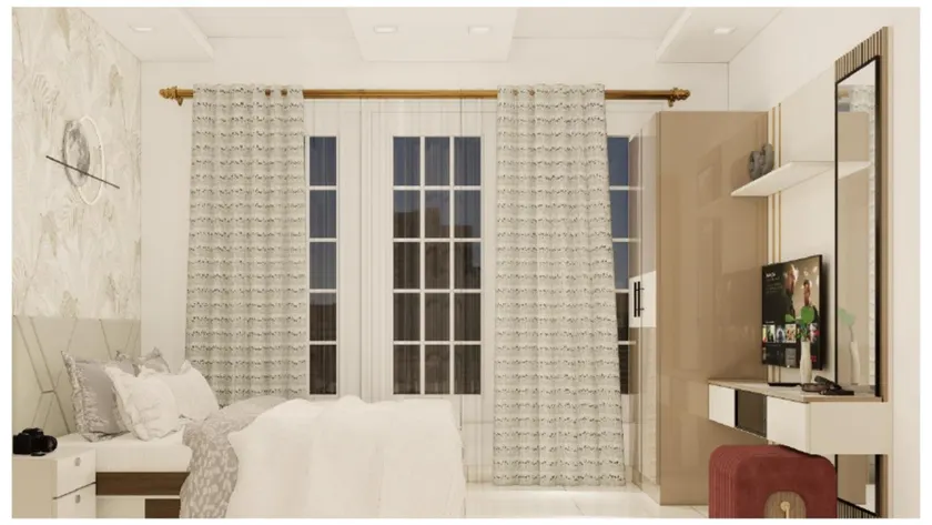 Sai service apartment near kempegowda international airport - Image 1