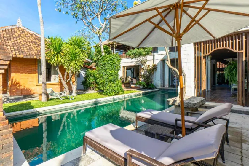 Classic Village 4 BR Private Pool ZN65A - Image 1
