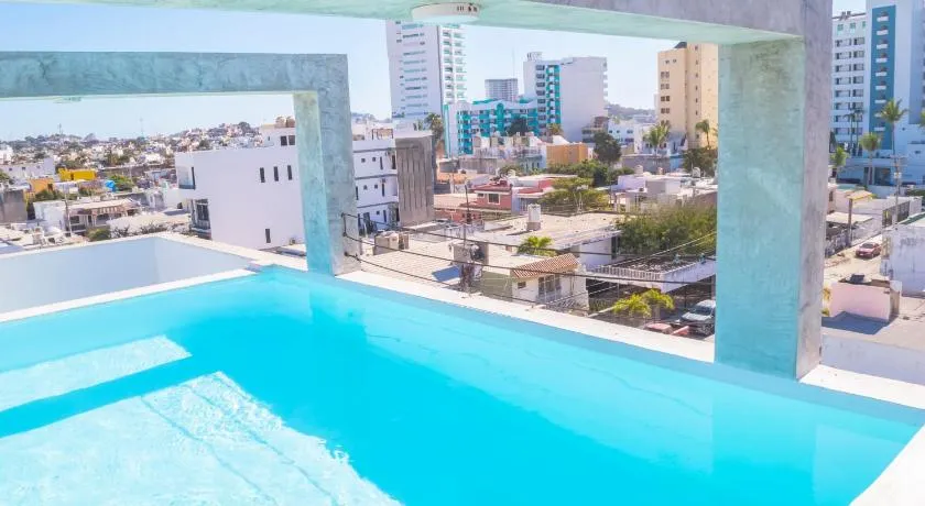 Impecable loft, terraza, alberca, cerca de playa - Image 1