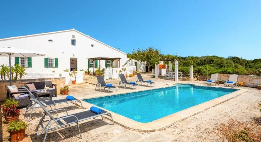 Finca Binicalaf Vell - havsutsikt och privat pool - Image 1