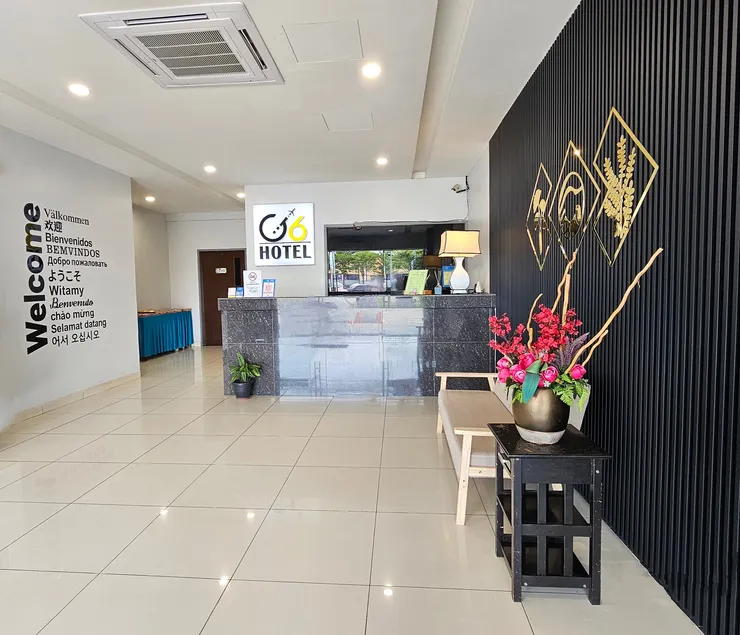 G Six Hotel - Image 1