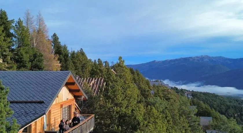 Chalet en cascade Les Angles vue Panoramique - Image 1