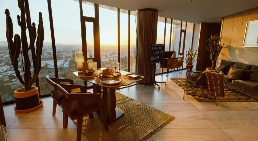 Volcano View Loft, Puebla Skyline1801 - Image 1