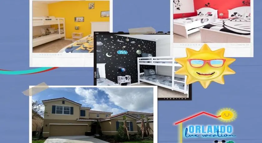 Marvelous Villa, South facing pool and hot tub, themed bedrooms near Disney - Image 1