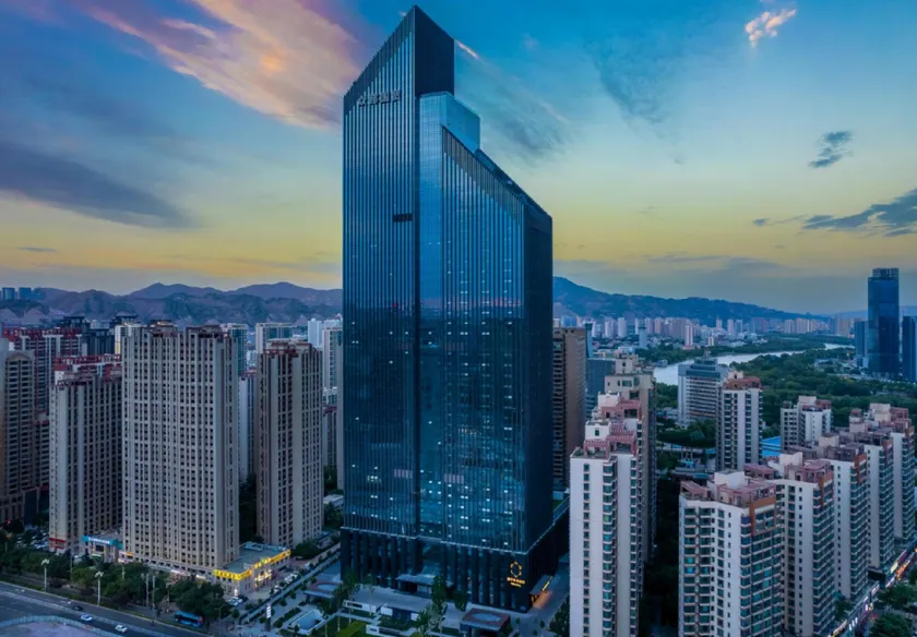 Orange Crystal Hotel Lanzhou Zhongbang International Trade - Image 1