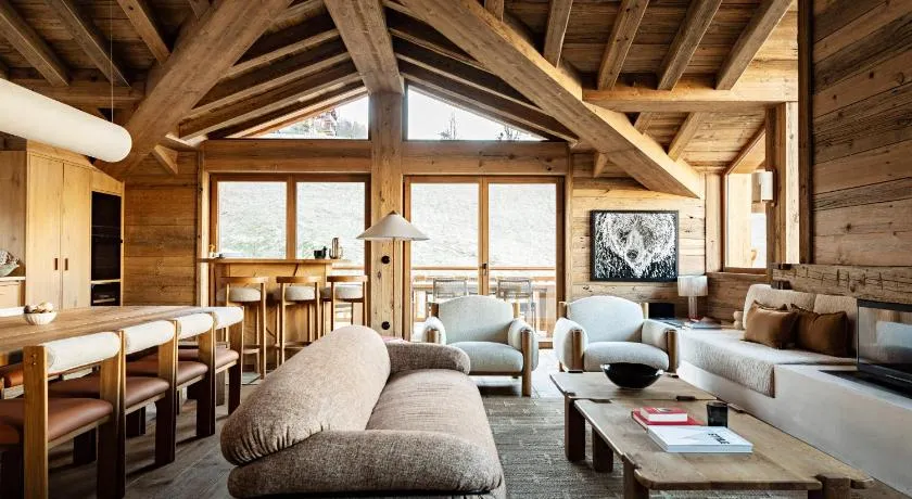 Les Chalets de la Source 1 - Luxe - Skis aux pieds - 10 personnes - Image 1