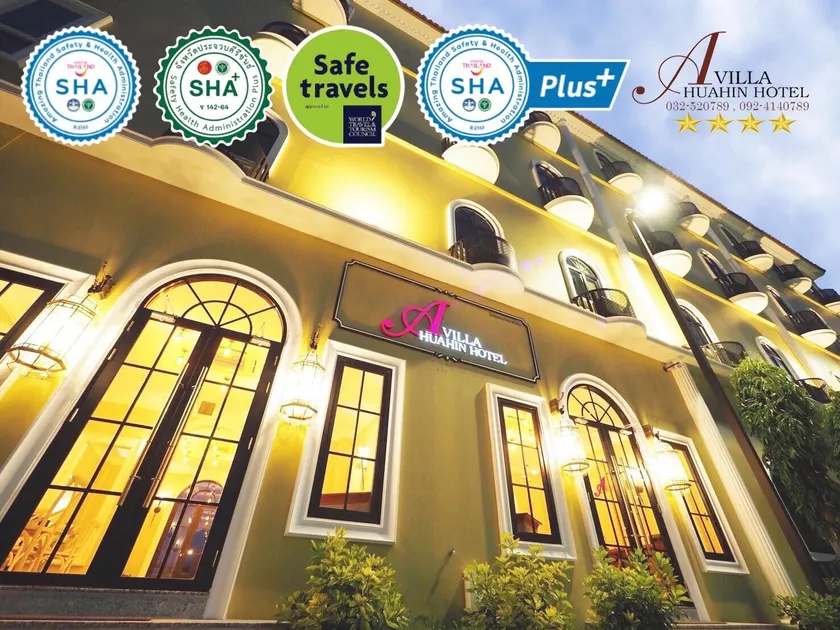 A Villa Hua Hin Hotel - Image 1