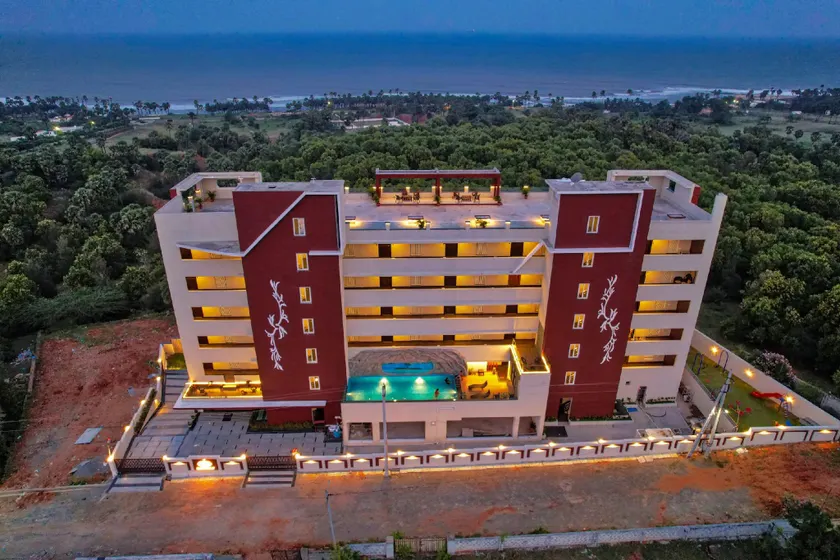 Casa Beach Front, Bheemili Visakhapatnam - Image 1