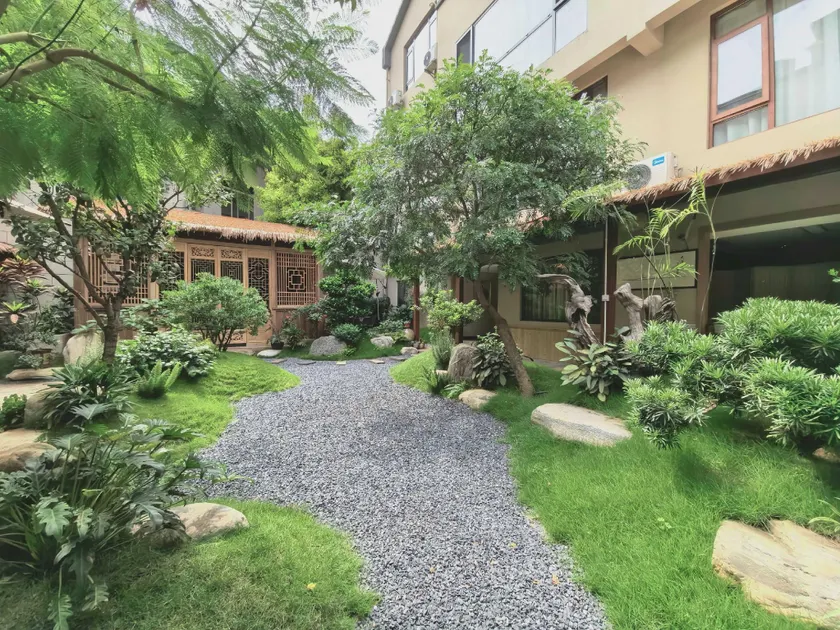 Danshui Mansion Villa Courtyard Hotel - Image 1