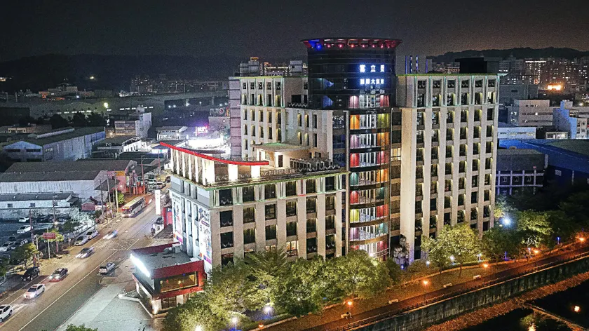 桃園富立登飯店Freedom Design Hotel - Image 1