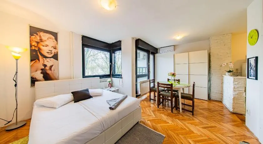 Zagreb 267 - Studio Apartment - Keyboy entry - Completely New - Monthly Rent - WiFi - Image 1
