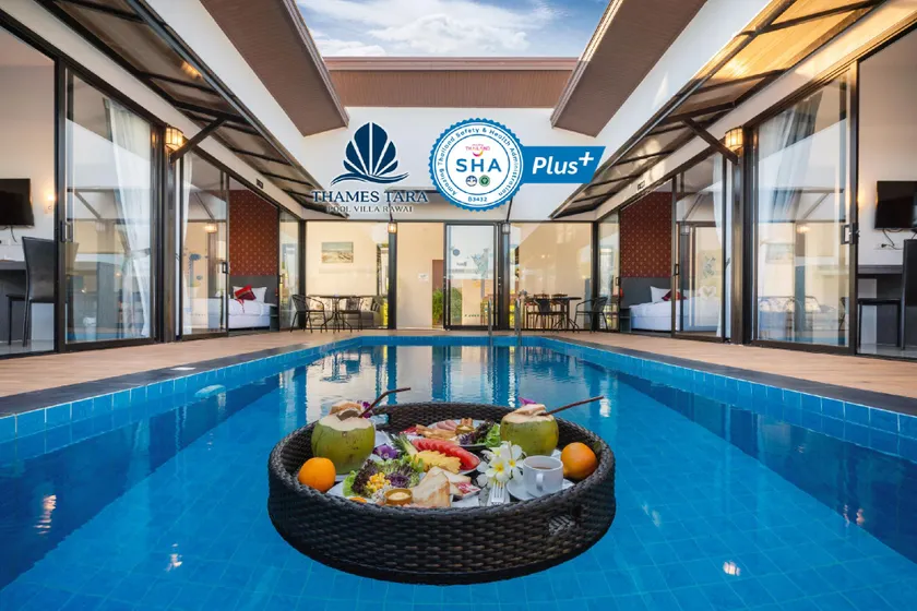 Thames Tara Private Pool Villa Rawai Phuket - Image 1