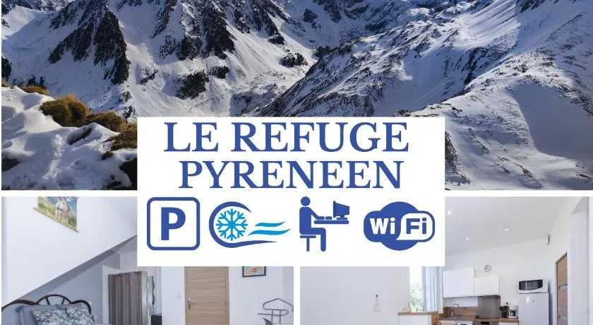 LE REFUGE PYRENEEN - Climatisation Parking WIFi Espace de Travail - NEUF- Très belle Vue sur les Pyrénées - 2 lits - OFFRE SPECIALE - Image 1