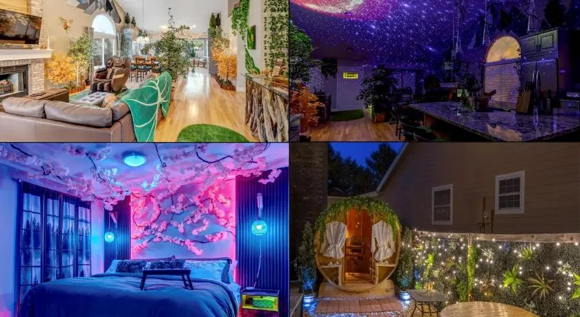 Immersive Spa Retreat with Sauna & 15m to Red Rocks - Image 1