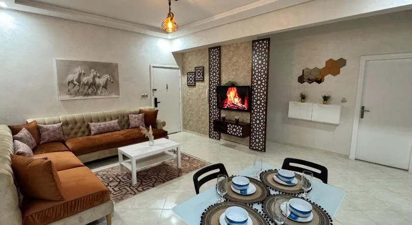 Appartement 2 Chambres à Hamria Meknès - Image 1