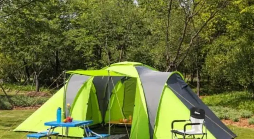 Tente 3 chambres, petit camping familial vue mer - Image 1
