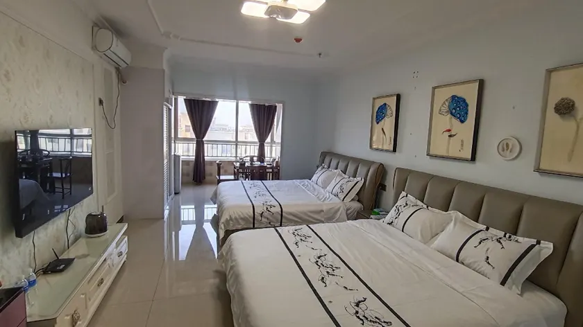 Pengyue Apartment Hotel (Linshu Wanxiang Sunshine City Branch) - Image 1