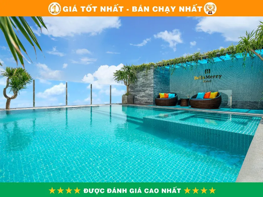 Bella Merry Hotel and Apartment - 100M To The My Khe Beach - Image 1