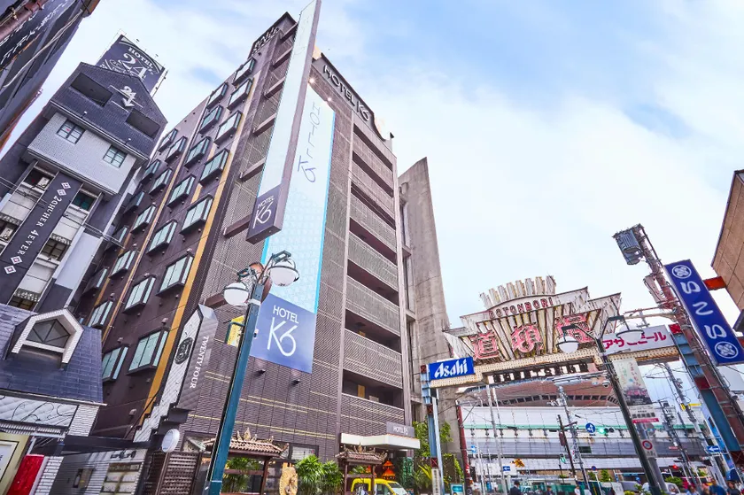 Hotel K6 Osaka Namba  - Image 1