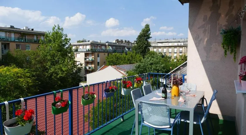 Gizella Terrace by Puskás - Image 1