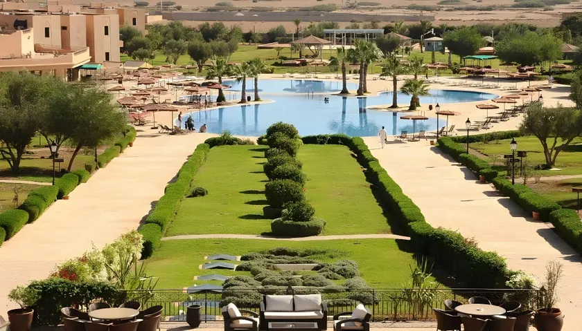 Marrakech Ryads Parc & Spa by Blue Sea - Image 1