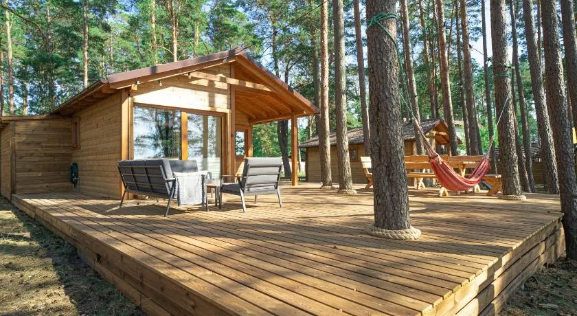 Słoneczny Domek Borsk nr 2 i 15 - nad samym jeziorem - Image 1