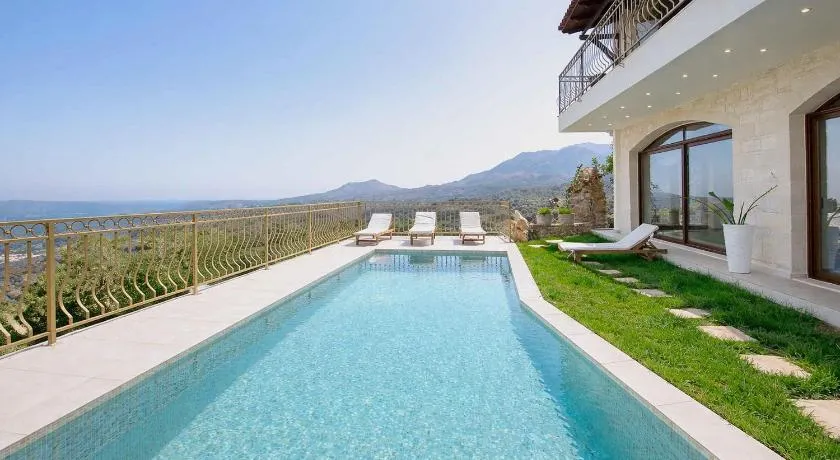 Geroulios Kastro Villas I ''Heated'' Pools & Seaview - Image 1