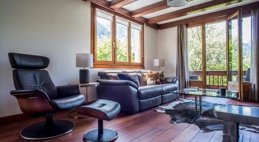 Luksus Moderne Rummelig Chalet i Chamonix - Image 1