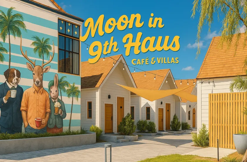 Moon in 9 haus Cafe & Villas - Image 1
