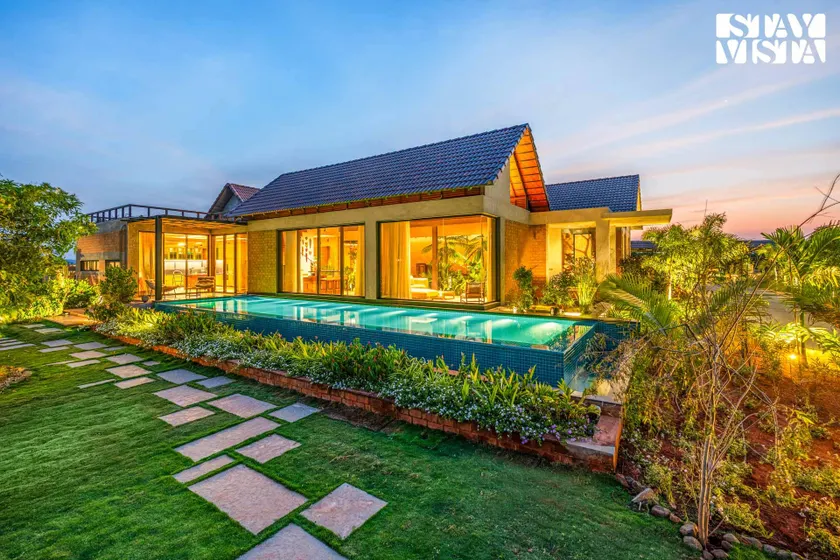 StayVista's Aaranya Villa - 3BHK with Pet Friendly & Bar - Image 1