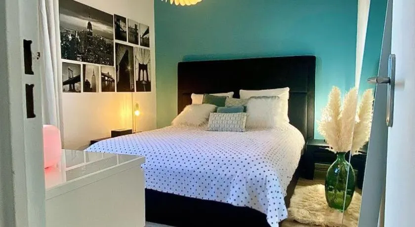 Superbe Chambre avec vue et salle d eau privative dans duplex de 140m2 - proche CHU Clermont - Image 1
