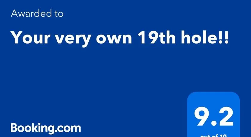 Your very own 19th hole!! - Image 1