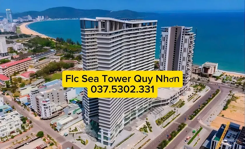 FLC sea tower ưu đãi khủng view biển 49m2 - Image 1