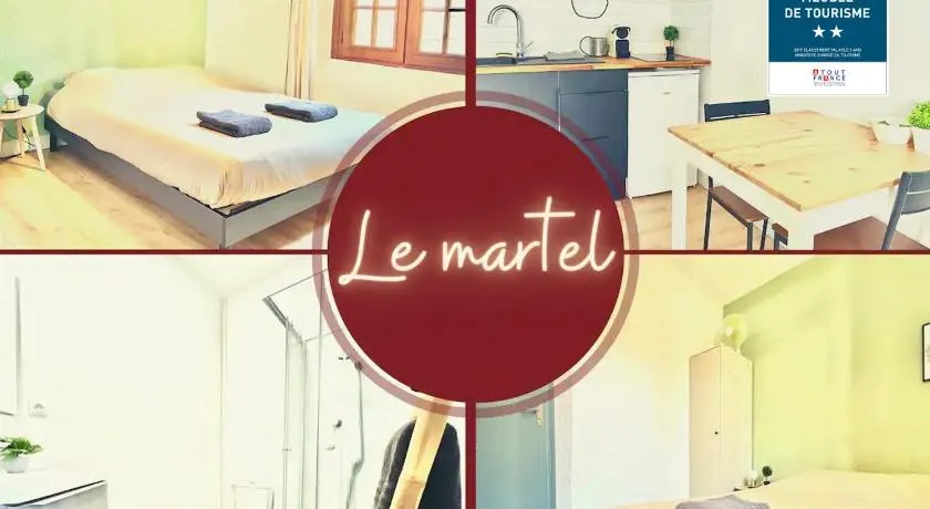 Le Martel, à 50m de la gare Fibre - Image 1