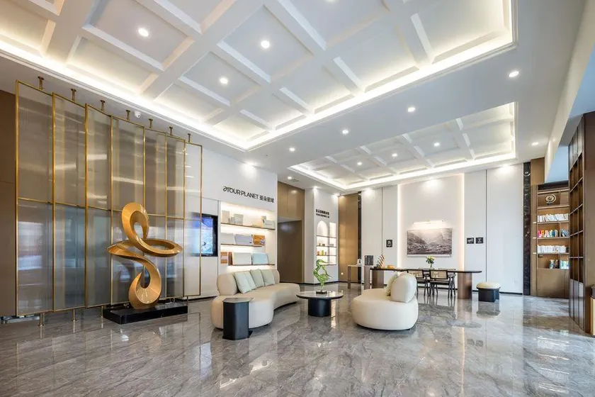 Atour X Hotel TengZhou True Love Mall JingHe West Road - Image 1