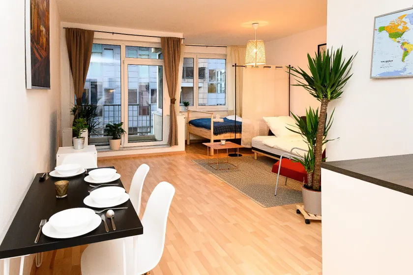 Westside Appartement inkl.Netflix, Nespresso, WiFi - Image 1