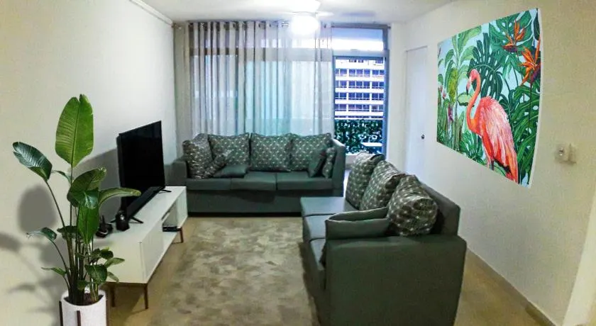 Habitaciones privadas en un departamento encantador - Image 1