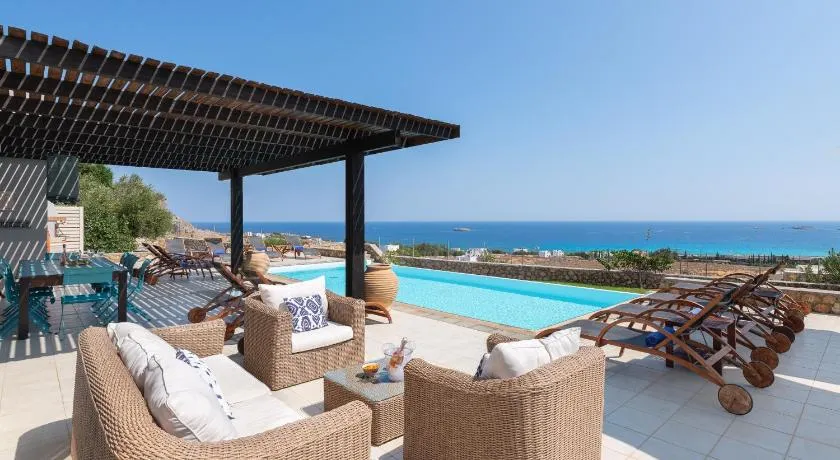 Villa Aegean Blue View with Private Pool and Seaview - Image 1