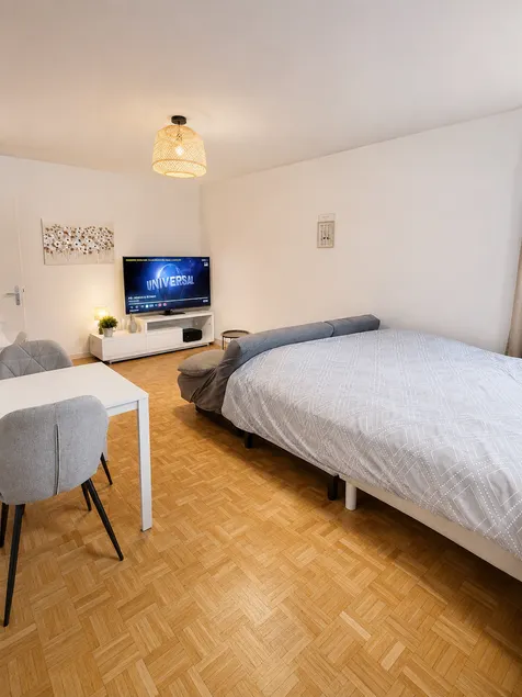 Serene 2-Bedroom Apartment in Chne-Bougeries, Switzerland - Image 1