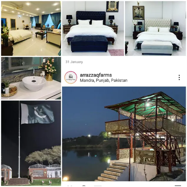 AR RAZZAQ RESORTS & FARMHOUSE - Image 1