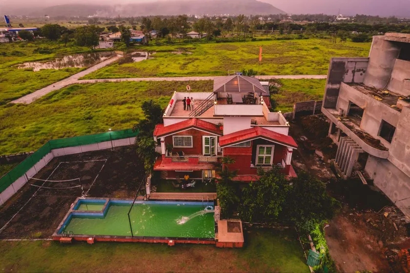 Sayhadri villa : Lush view retreat~ pool & party - Image 1