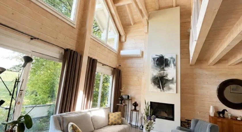Modern chalet next to Geneva - Image 1