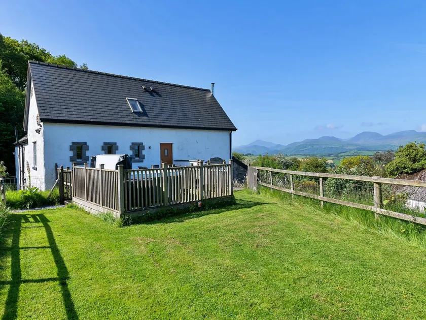 Cottage in Conwy with Hot Tub  Mountain Views - Image 1