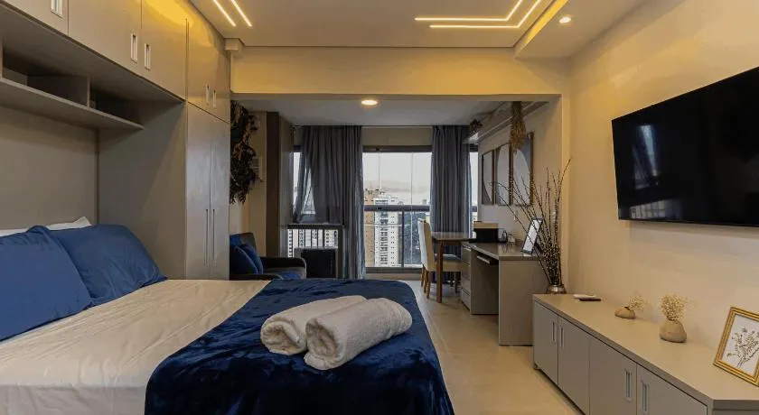 Duna Air Loft - Lazer & Comodidade - Próximo ao Metrô Brooklin - Image 1