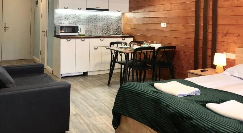 Studio Apartment NFT New Gudauri Atrium 130 - Image 1