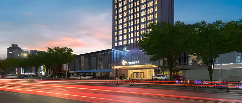 Manju Hotel Shaoxing Keqiao Wanda - Image 1