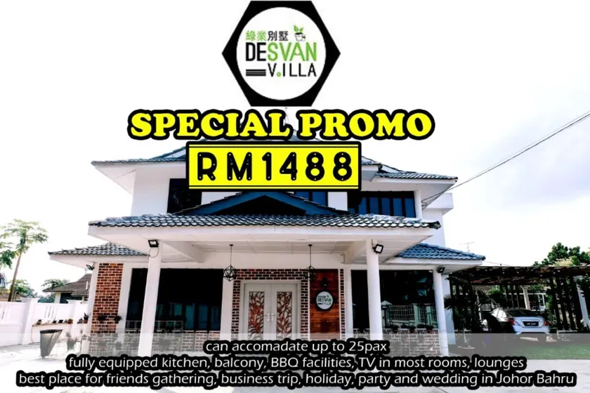 Desvan Villa Homestay - Image 1